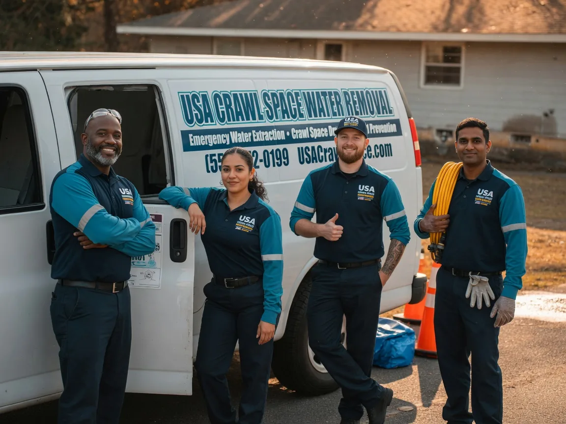 Crawl Space Water Removal company in Mannsville, OK